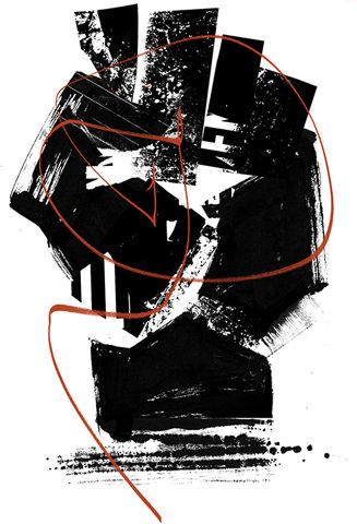 Wrestling with God on Behance